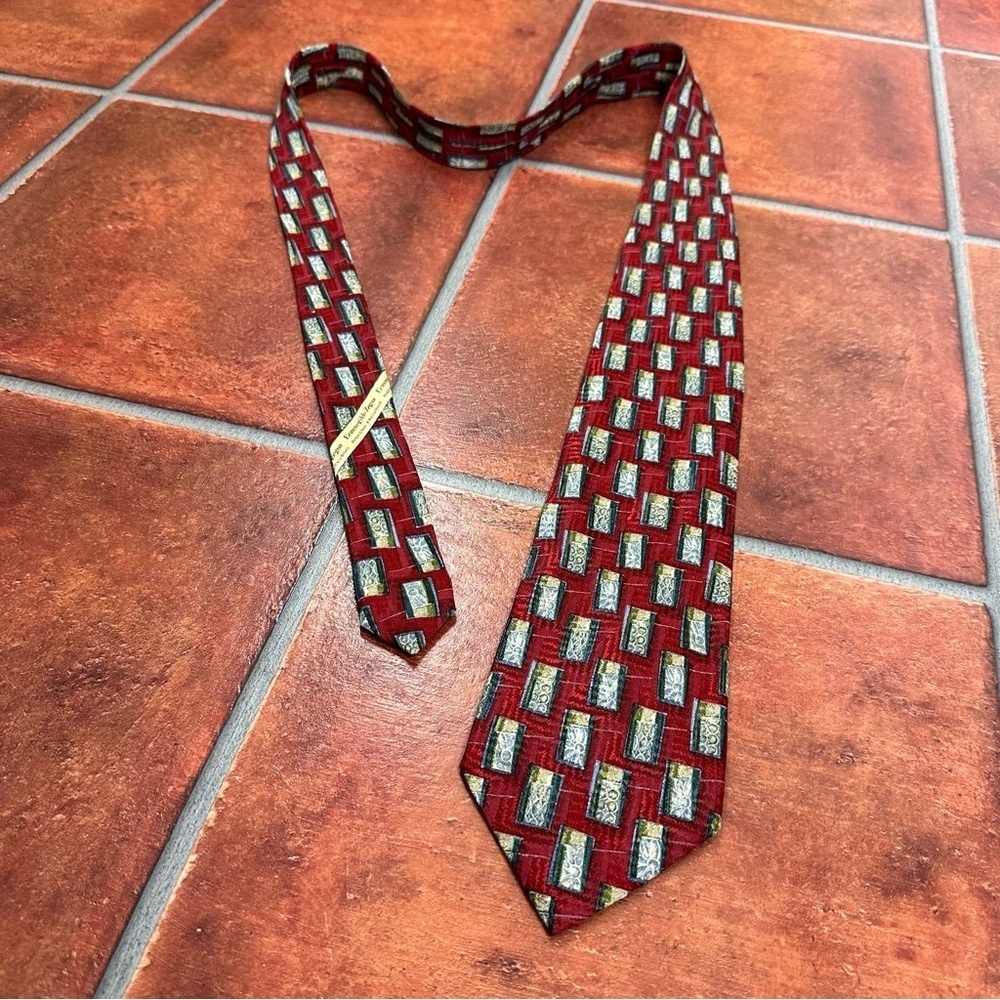 Zegna 100% Silk Tie
